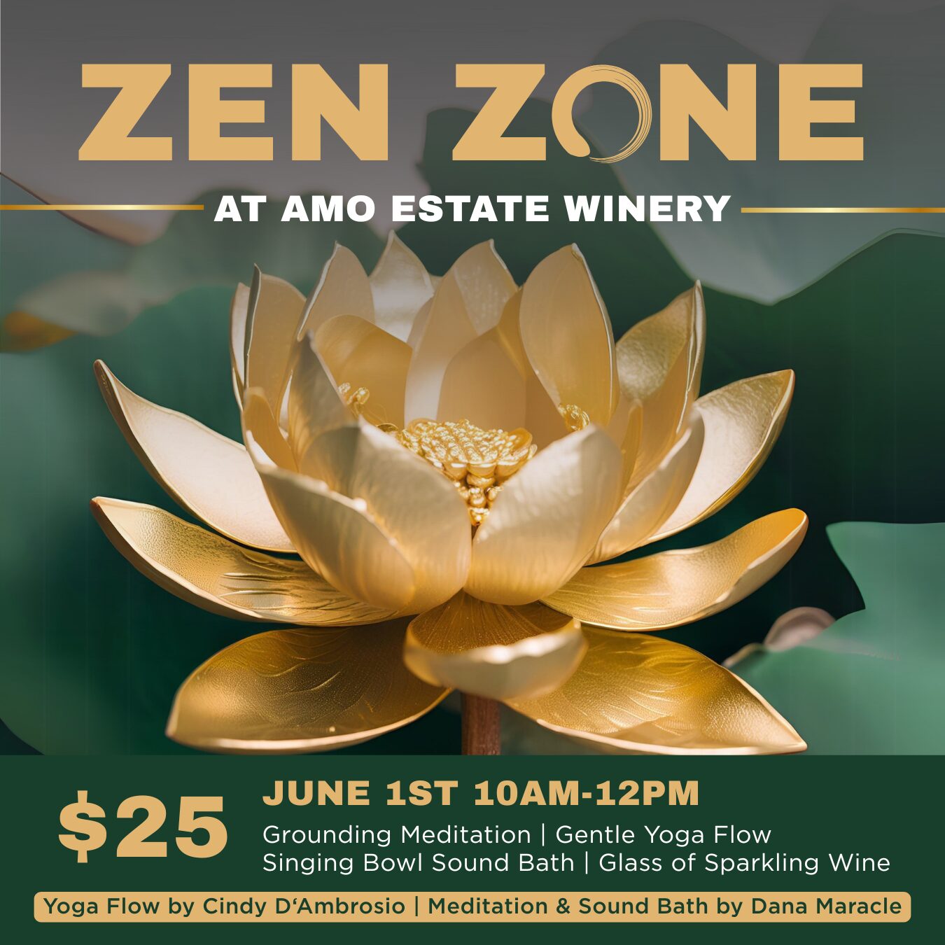 Cabanas Outdoor Wine Tastings