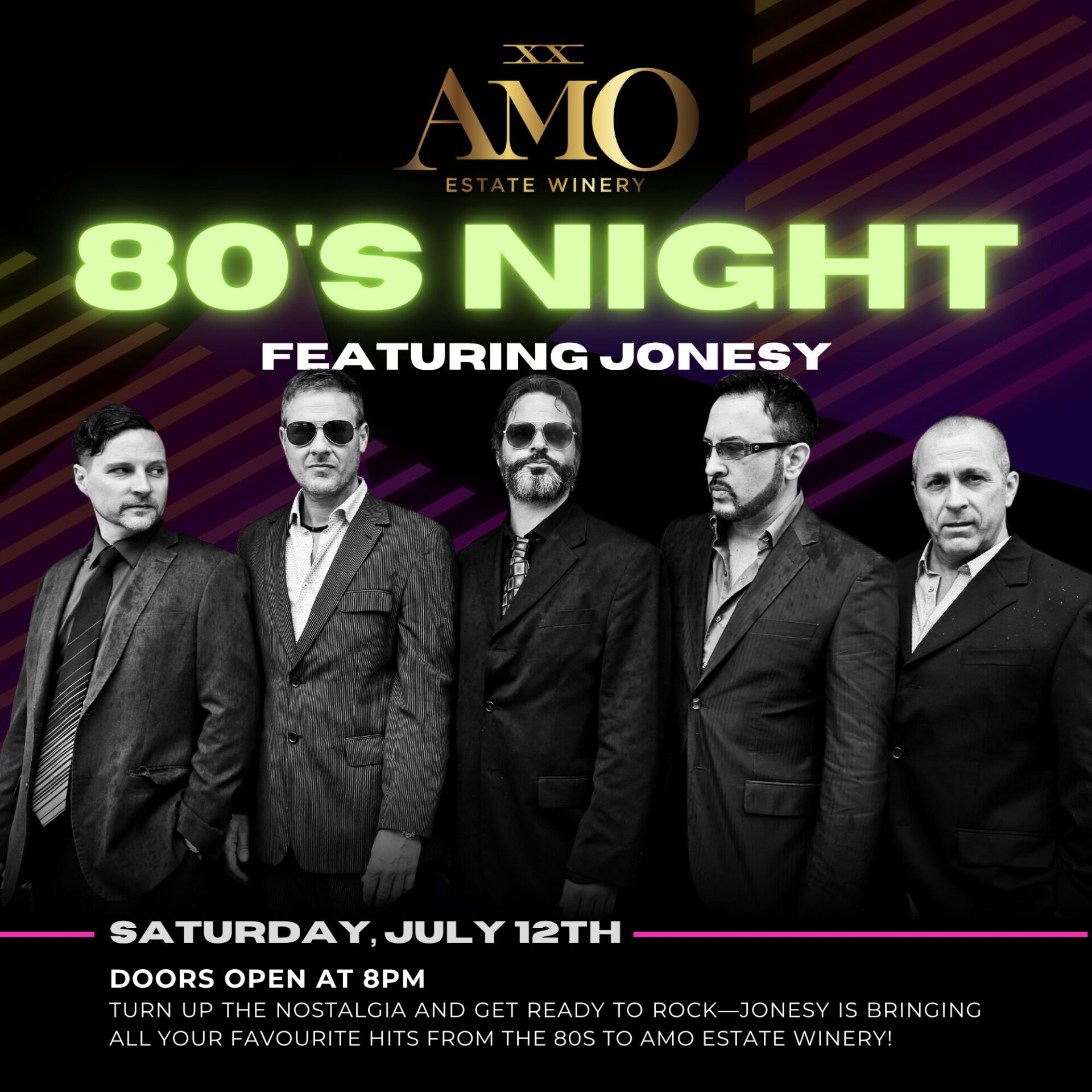 80sNight_FT_Jonesy Cabanas Outdoor Wine Tastings