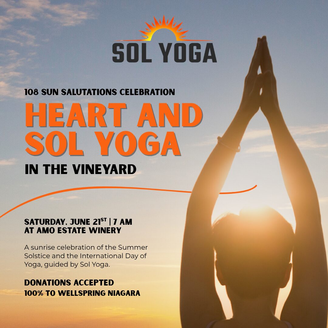 Heart and Sol Yoga (Instagram Post) Cabanas Outdoor Wine Tastings