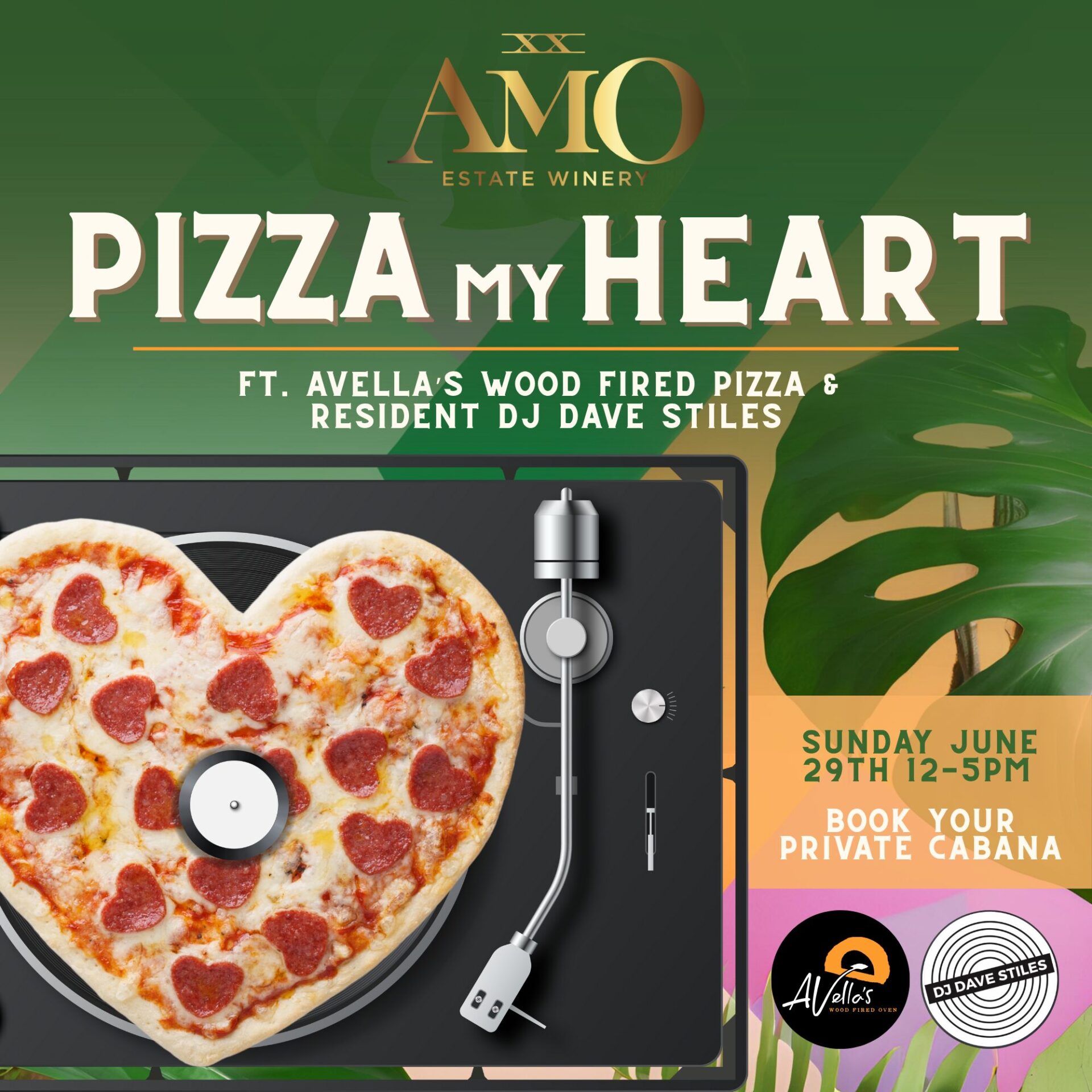 Pizza My heart (1080 x 1080 px) (2000 x 2000 px) Cabanas Outdoor Wine Tastings