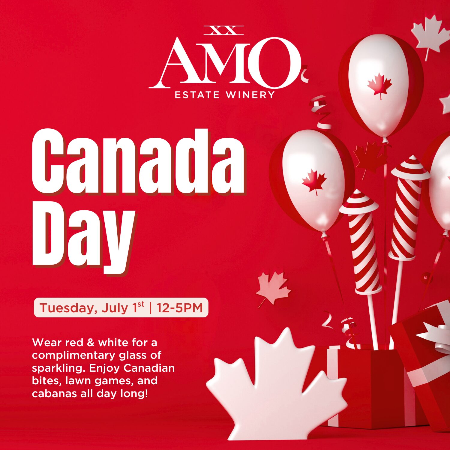 canadaday_square Cabanas Outdoor Wine Tastings