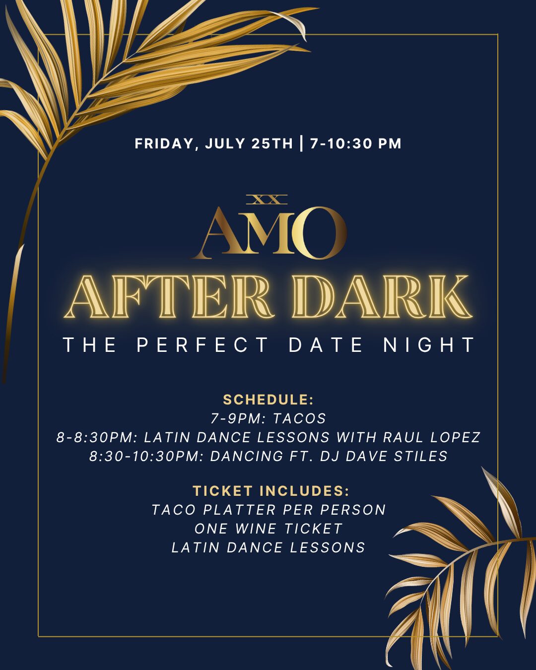 AMOAfterdark_poster Cabanas Outdoor Wine Tastings