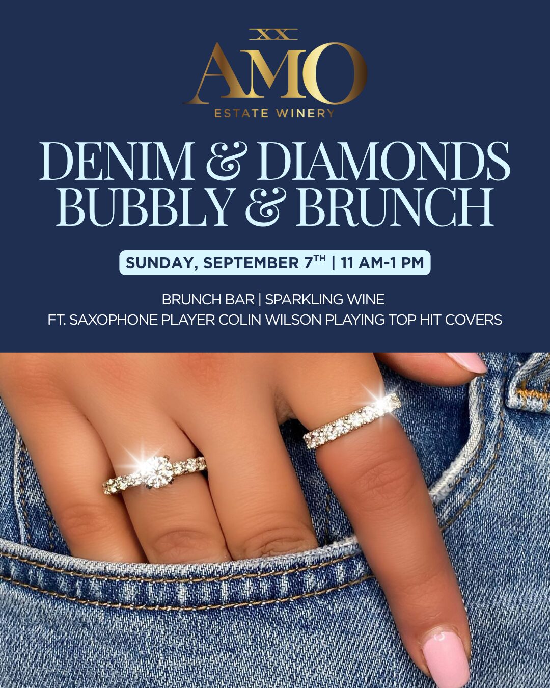 Copy of Denim & Diamonds Cabanas Outdoor Wine Tastings