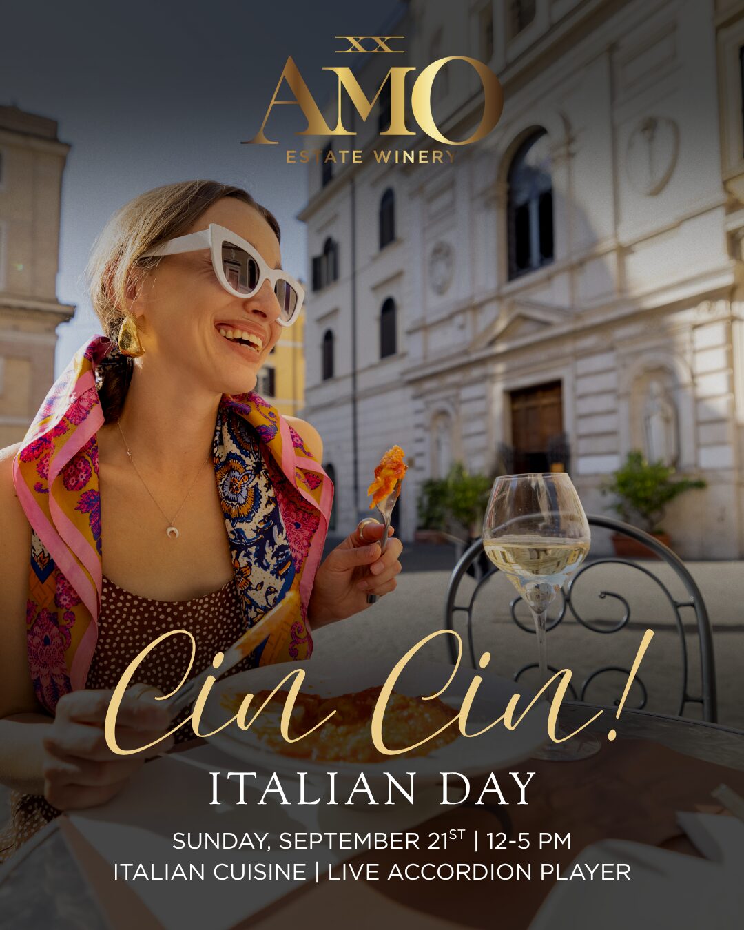 Italianday Cabanas Outdoor Wine Tastings