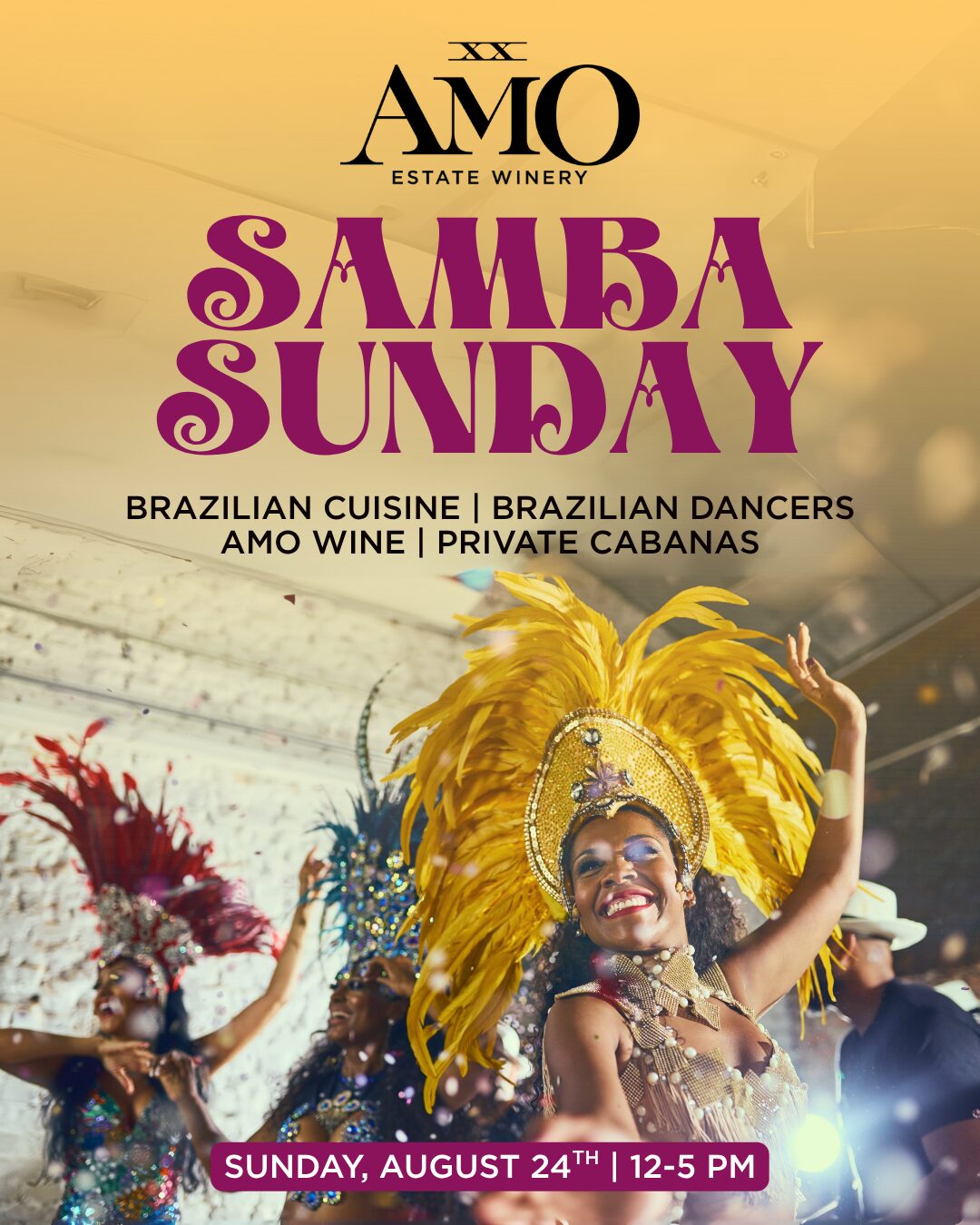 Sambasunday Cabanas Outdoor Wine Tastings