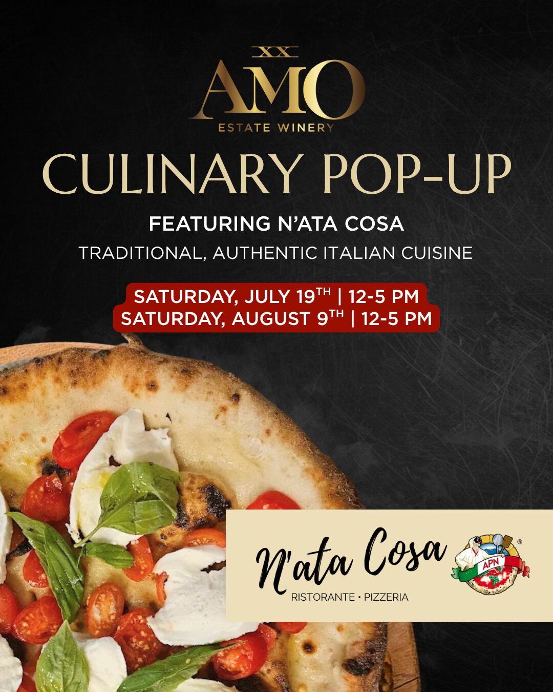 natacosa Cabanas Outdoor Wine Tastings