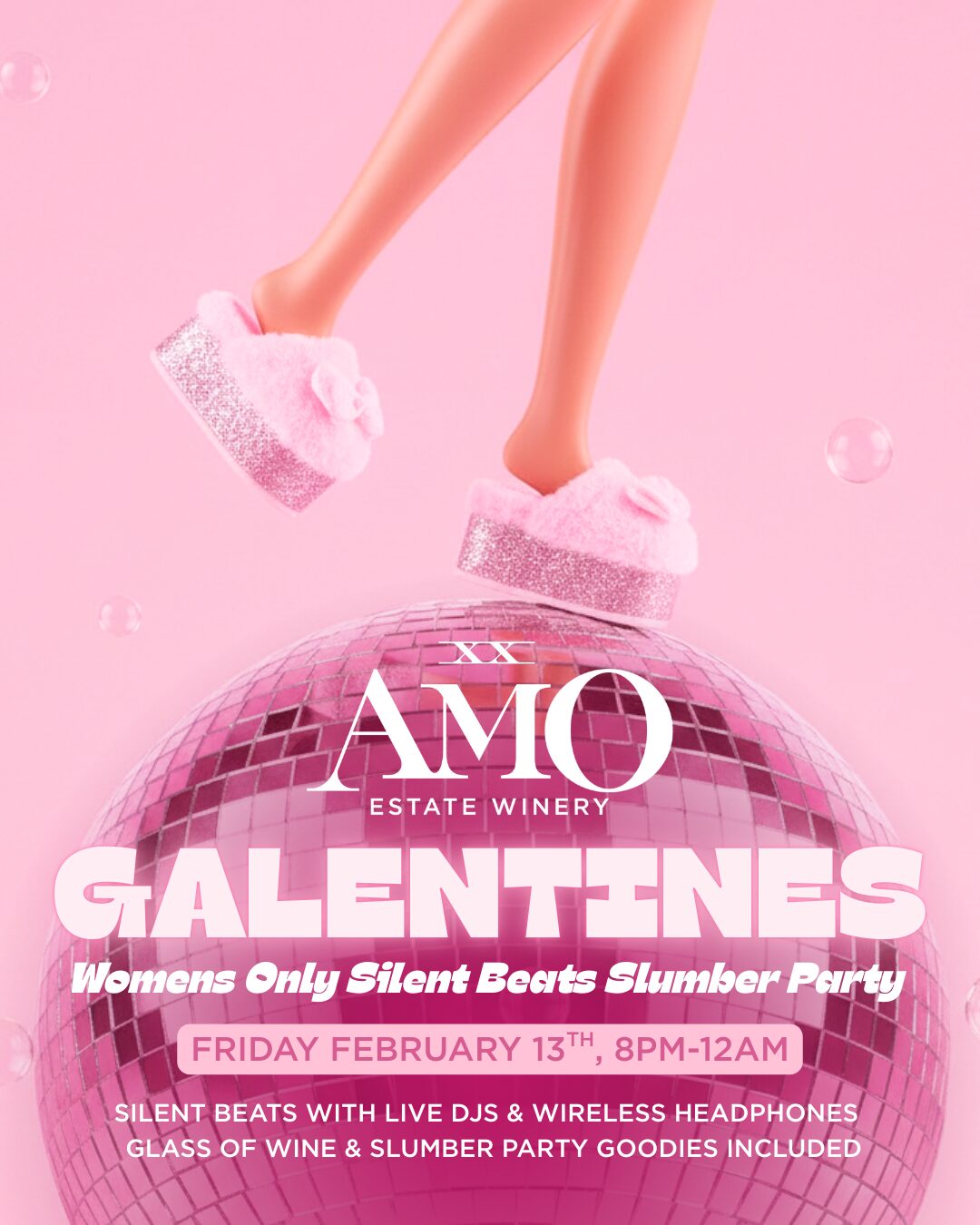 Cabanas Outdoor Wine Tastings