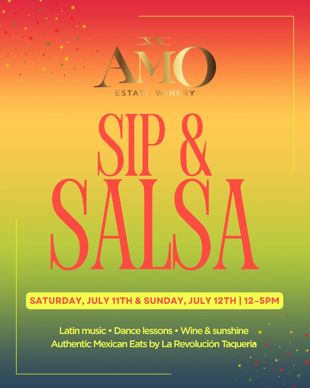 Cabanas Outdoor Wine Tastings