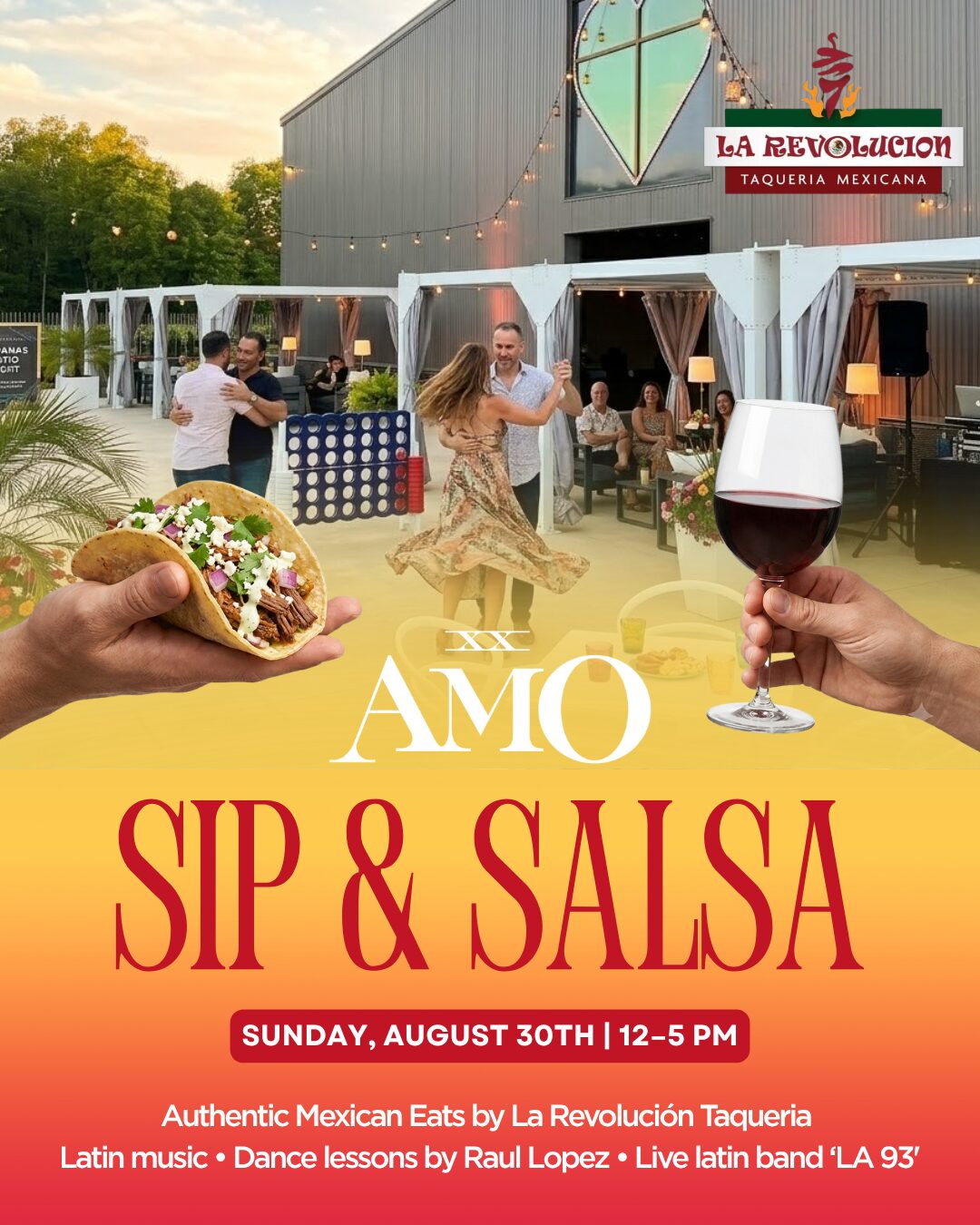 Cabanas Outdoor Wine Tastings