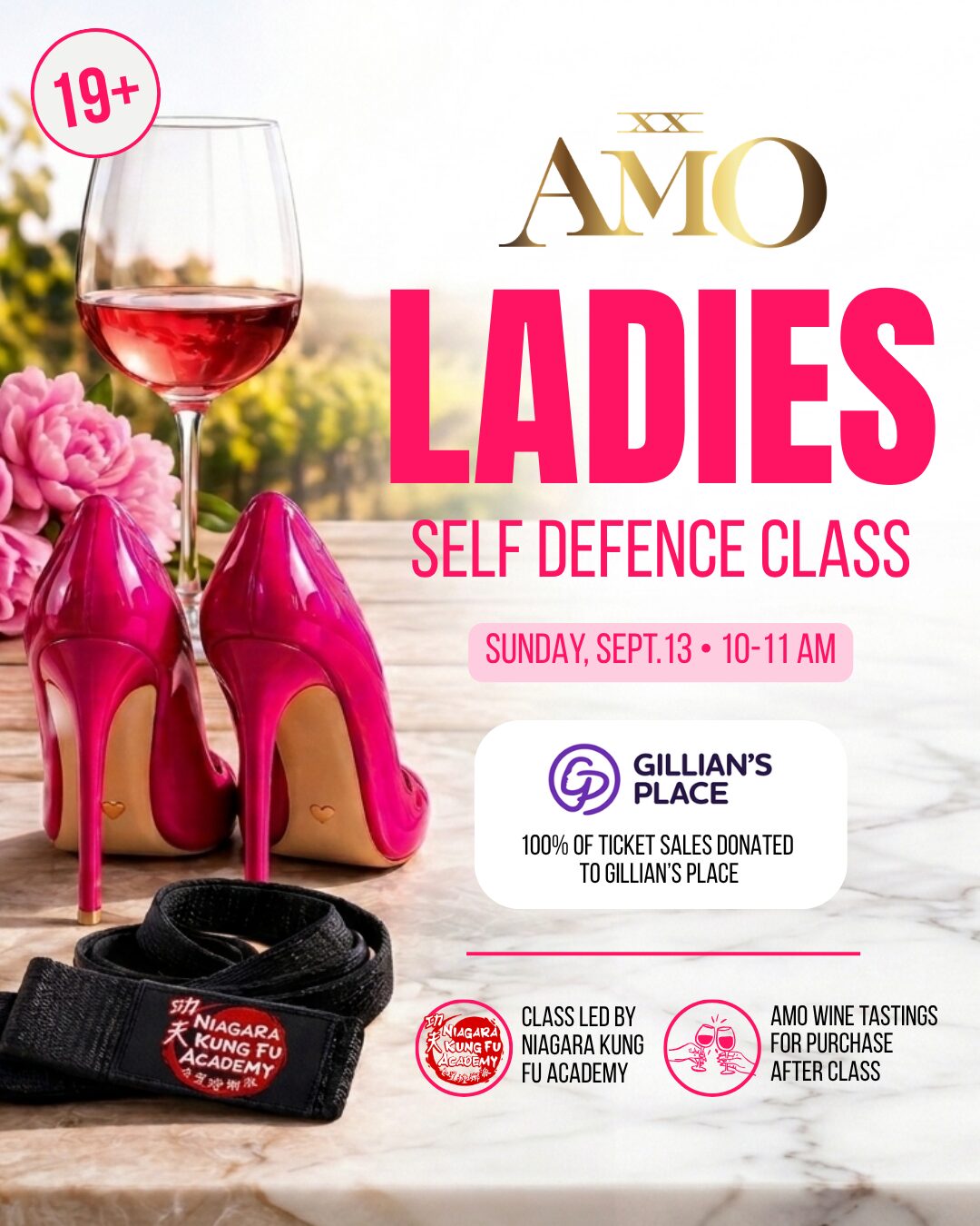 Cabanas Outdoor Wine Tastings